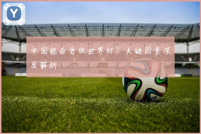 中国能否晋级世界杯？关键因素深度解析